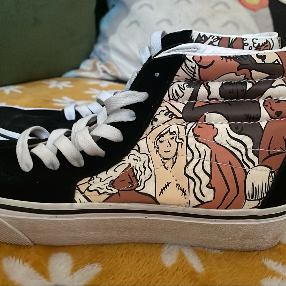 Vans Breast cancer awareness